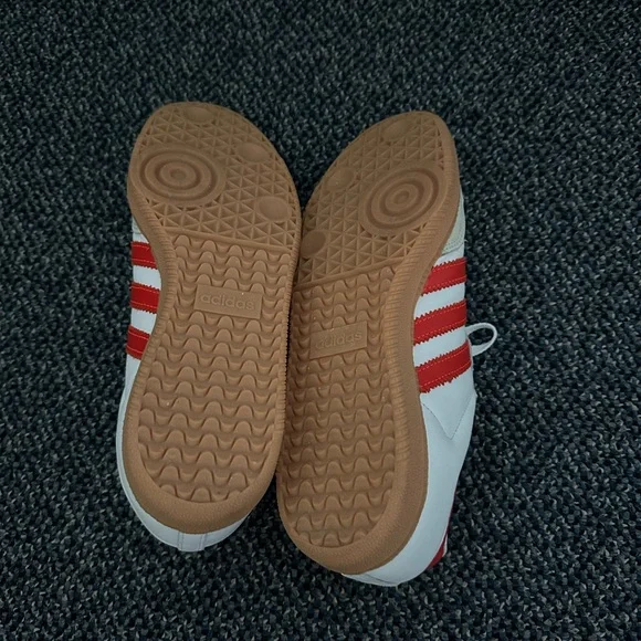 Adidas White and Red Sneakers ( women) - Picture 7 of 10